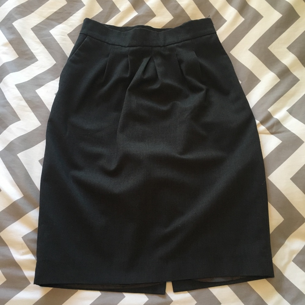 Pencil skirt